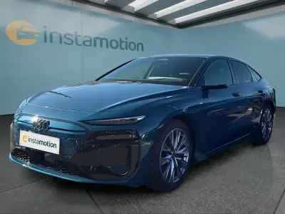 Używany Audi A6 e-tron 2025 Niebieski Sedan/Limuzyna