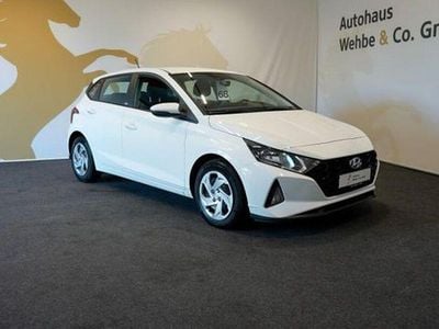 Weiß Gebraucht 2021 Hyundai i20 Select Kleinwagen | 12.900 € (Fairer Preis)
