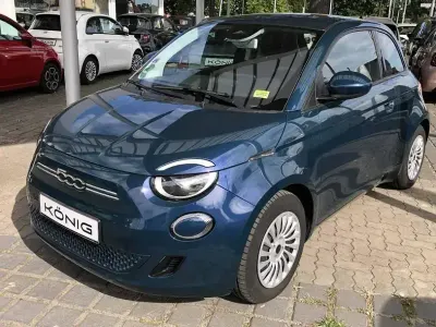 Brugt Fiat 500e 86 kW (118 HK) 2023 Grøn Sedan