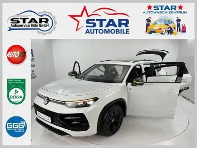 Gebraucht VW Tayron R-line 193 PS (141 kW) 2025 Pure white SUV
