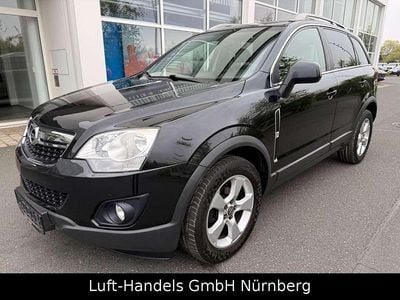 Usado Opel Antara Design Edition 163 HP (119 kW) 2012 Cinzento SUV