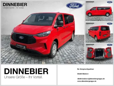 Neu Ford Transit Custom Trend 170 PS (125 kW) 2025 Race red Kombi