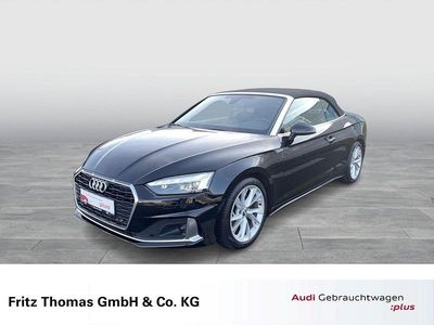 Gebraucht Audi A5 Cabriolet Advanced Plus 190 PS (139 kW) 2020 Brillantschwarz Cabrio