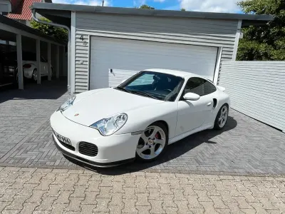 Gebraucht Porsche 996 Turbo 420 PS (308 kW) 2002 Weiß Coupé