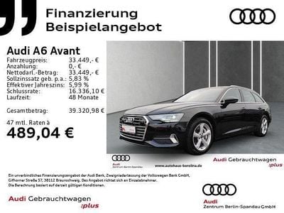 Gebraucht Audi A6 Sport 299 PS (219 kW) 2022 Schwarz Kombi