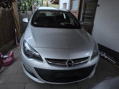 Occasion Opel Astra Eco 110 PK (80 kW) 2014 Zilver Stationwagen