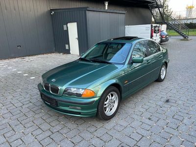 gebraucht BMW 323 iA LPG Gasanlage Scheckheft gepflegt