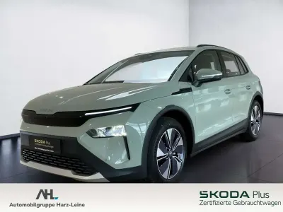 Gebraucht Skoda Elroq Tour 125 kW (170 PS) 2025 Timianogrün SUV