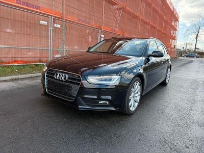 Gebraucht Audi A4 Ambition 170 PS (125 kW) 2012 Schwarz Kombi