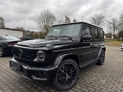 Neu Mercedes G63 AMG AMG 585 PS (430 kW) 2026 Schwarz SUV