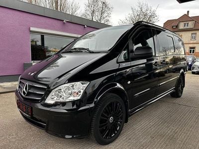 Gebraucht Mercedes Vito Edition 224 PS (164 kW) 2014 Schwarz Van
