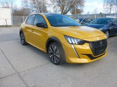 Usata Peugeot 208 GT-line 131 CV (96 kW) 2019 Giallo Utilitaria