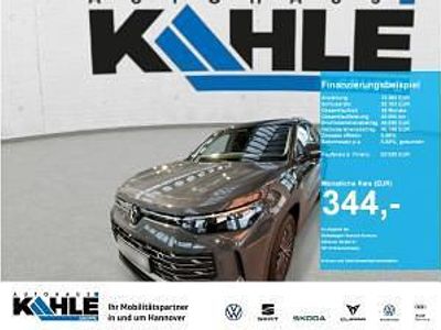 Neu VW Tayron IQ Drive 150 PS (110 kW) 2025 Schwarz (grenadillschwarz) SUV