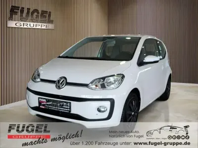Gebraucht VW up! move up! 60 PS (44 kW) 2019 Weiß Kleinwagen