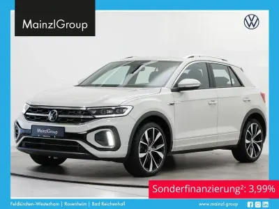 Gebraucht VW T-Roc R-line 110 PS (80 kW) 2024 Ascotgrau SUV