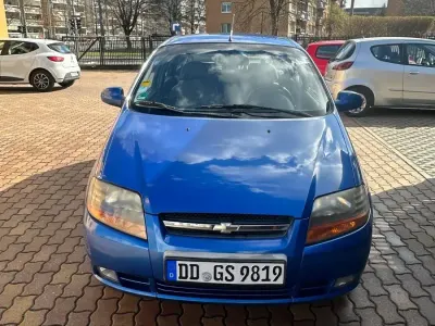 Używany Chevrolet Kalos 95 KM (69 kW) 2005 Niebieski Hatchback