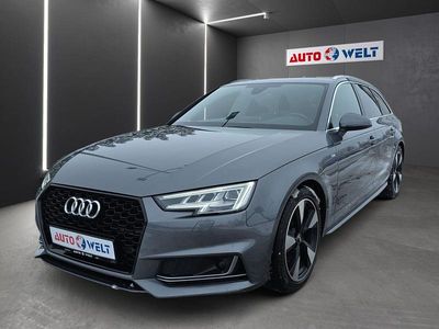 Grau Gebraucht 2018 Audi A4 S-Line Kombi | 23.990 € (Teuer)