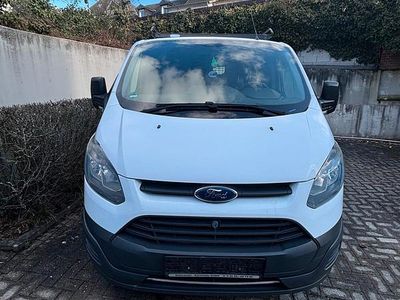 Gebraucht Ford Transit 104 PS (76 kW) 2017 Weiß Van / Kleinbus