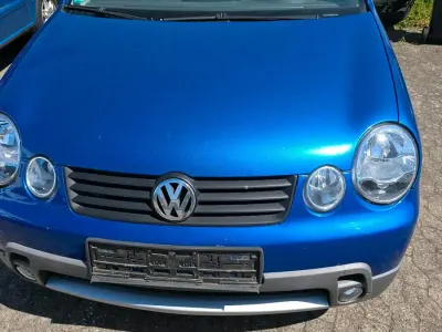 Brugt VW Polo Cross 75 HK (55 kW) 2005 Blå Hatchback