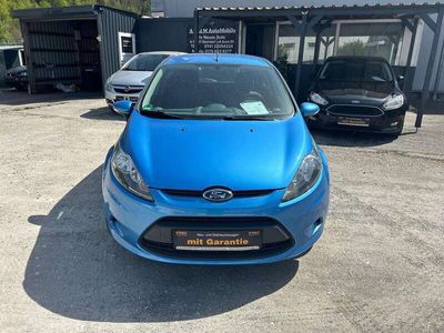 gebraucht Ford Fiesta 1.25 Trend 5-Türig Klima Wartung Neu