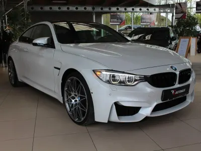 Gebraucht BMW M4 Competition Edition 450 PS (330 kW) 2016 Weiß Coupé