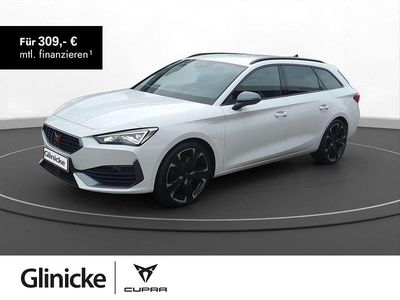Candy weiß Gebraucht 2022 Cupra Leon VZ Kombi | 23.480 € (Guter Preis)