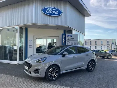 Gebraucht Ford Puma ST-Line X 155 PS (114 kW) 2023 Grey matter grau SUV