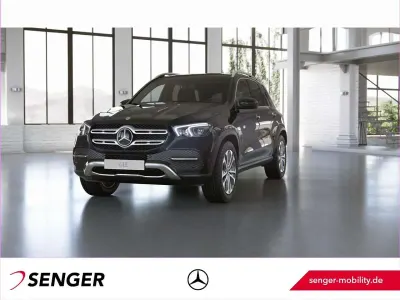 Gebraucht Mercedes GLE450 AMG 367 PS (269 kW) 2022 Schwarz SUV