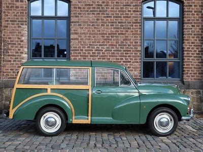 Gebraucht Morris Minor 49 PS (36 kW) 1966 Grün Kombi