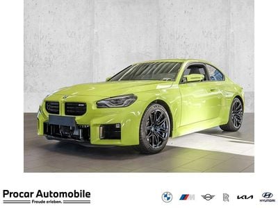 Neu BMW M2 Performance 480 PS (353 kW) 2025 Gelb Coupé