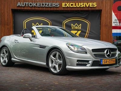 Grau Gebraucht 2014 Mercedes SLK200 Cabrio | 14.269 €