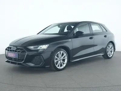 Usata Audi A3 S-Line 150 CV (110 kW) 2025 Nero Berlina