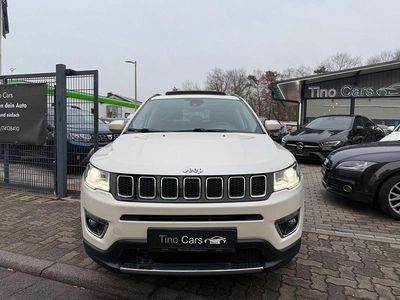 Weiß Gebraucht 2018 Jeep Compass Limited SUV | 16.899 € (Etwas zu teuer)
