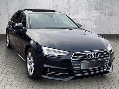 Blau Gebraucht 2017 Audi A4 S-Line Kombi | 21.990 € (Etwas zu teuer)