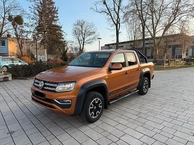 Orange Gebraucht 2018 VW Amarok Canyon Abholung | 25.900 € (Superpreis)