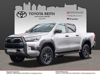Gebraucht Toyota HiLux 204 PS (150 kW) 2024 Silber Pickup