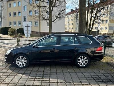 Usata VW Golf V 140 CV (102 kW) 2008 Nero Station wagon