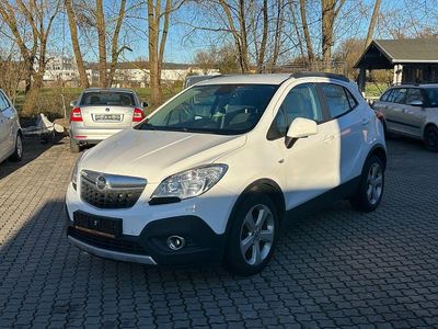 Gebraucht Opel Mokka Edition 131 PS (96 kW) 2014 Weiß SUV