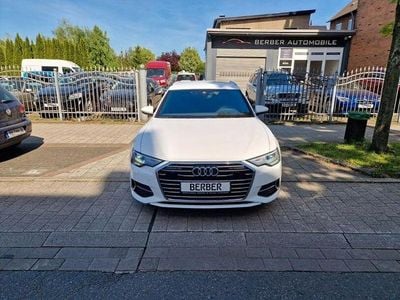 Second-hand Audi A6 S-Line 163 CP (119 kW) 2022 Alb Break