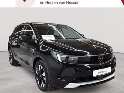 Gebraucht Opel Grandland X Elegance 131 PS (96 kW) 2023 Diamant schwarz metallic SUV