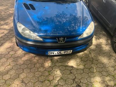 gebraucht Peugeot 206 1.1 Benzin