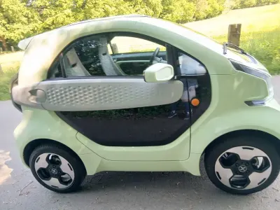 Gebraucht XEV Yoyo 19 kW (27 PS) 2023 Grün Kleinwagen