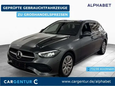 Second-hand Mercedes C200 163 CP (119 kW) 2022 Gri Break