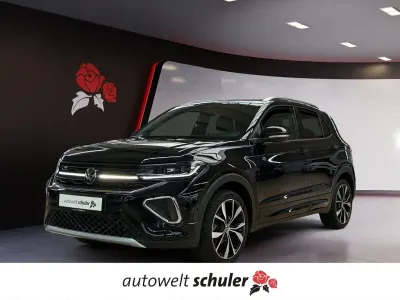Gebraucht VW T-Cross R-line 150 PS (110 kW) 2024 Deep black perleffekt SUV