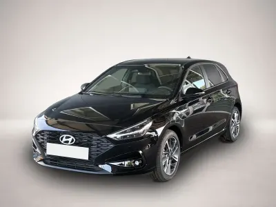 Neu Hyundai i30 Comfort 101 PS (74 kW) 2025 Schwarz Limousine