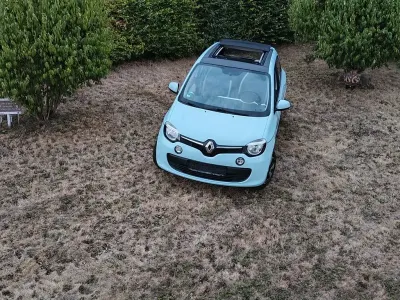 Gebraucht Renault Twingo 71 PS (52 kW) 2015 Blau Kleinwagen