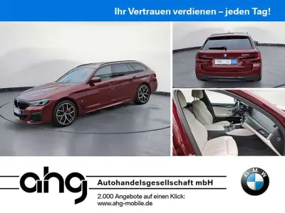 Gebraucht BMW 540 M Sport 340 PS (250 kW) 2023 Rot Kombi