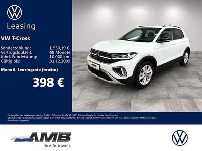 Usata VW T-Cross Goal 116 CV (85 kW) 2025 Bianco SUV