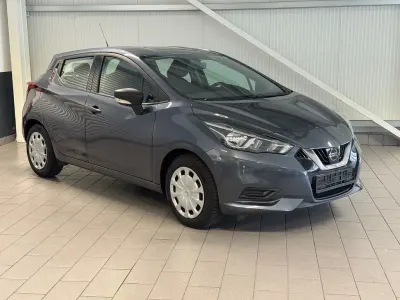 Gebraucht Nissan Micra Visia+ 71 PS (52 kW) 2018 Grau Kleinwagen
