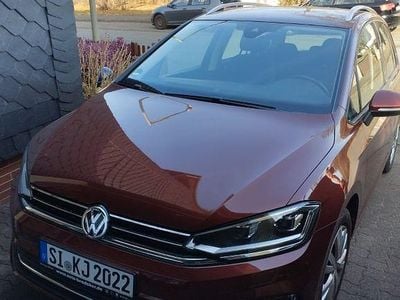 Gebraucht VW Golf Sportsvan United 116 PS (85 kW) 2020 Grau Van / Kleinbus